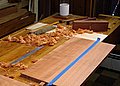 Planing Sides To Center Seam